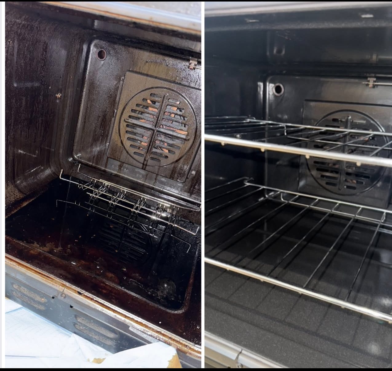 March-Out Clean: Army Accommodation before and after 2